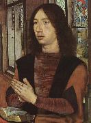 Hans Memling Portrait of Martin van Nieuwenhove china oil painting reproduction